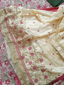 Pink Party Wear Lehenga