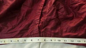 Maroon jari border Ethnic Blouse