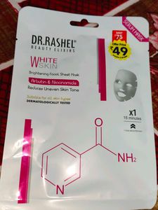 Dr Rashel Whitening Face Mask 2 Packets
