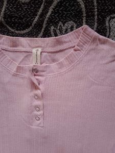 Pink Pullover