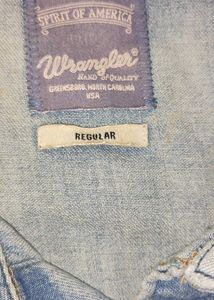 Wrangler Denim Shirt