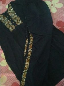 Iam Selling Pure Cotton Kurti With Pejama  .