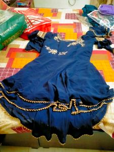 Very Beautiful Ver Heavy Wedding Wear Sharara Suit