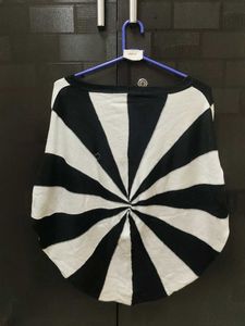 Striped Oversized Pullover