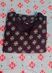 Brown Kurti
