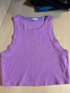 Purple Tank Top