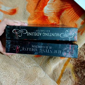 Haunting and Hunting Adeline by H.D. Carlton