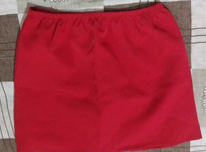 A Red Skirt 😍 ♥️ 🌹