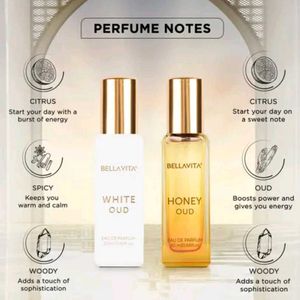 BELLAVITA EAU DE PARFUM Pack Of 3