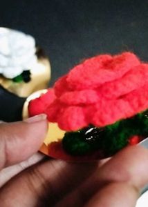 Rose Hair Clips Combo Of 2