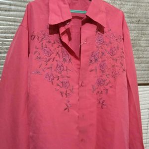 floral shirt