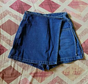 Freakins Denim Skort