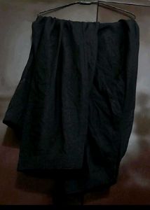 Black Golden Work Suit Salwar With Dupatta 42 Bust