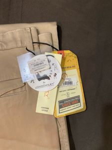 Brand New John Swiley Cotton Trousers – Size 36