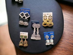 BIG SIZE COMBO EARRINGS