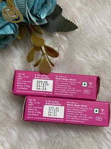 Color essence Two New Lipsticks