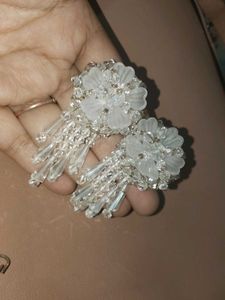 ✨ Elegant Handmade Beaded Earrings ✨