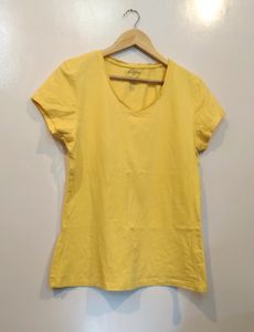 Jockey Yellow Tshirt(Women)