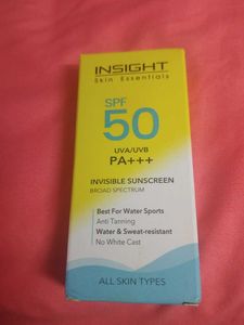 Insight Skin Essentials SPF 50