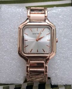 Rose Gold Daniel Radcliffe Watch