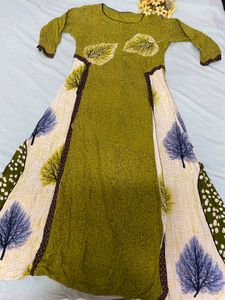 Green Kurti..
