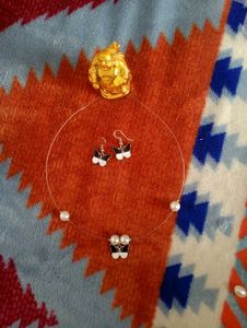 Butterfly Jewelry Set