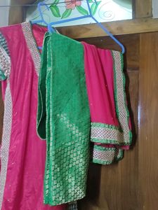 Heavy Work Kurta Set