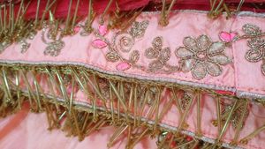 ✨Peach Lehnga Available On Discount Too