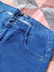 High Low Kurti With Jeans