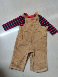 Combo Of Dungarees - Old Navy/gap Baby &amp; Miniklub