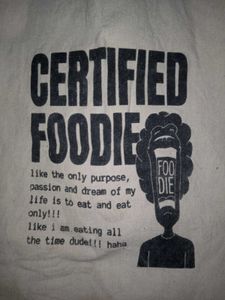 Certified Foodie Tote Bag