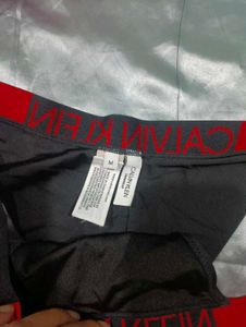Calvin Klein Black Bikini Bottoms
