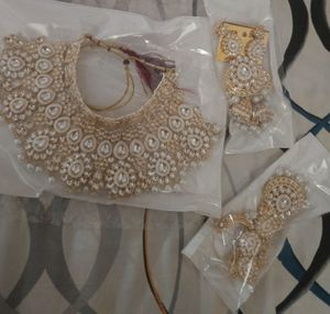 1 day offer bride set neckless