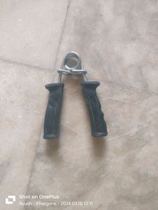 Grip Strengthener with Plastic Handle