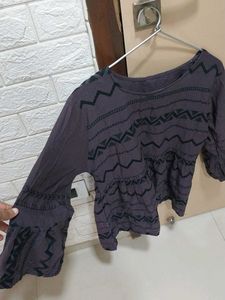 Purple Indie Top