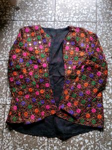 Women&#39;s Embroidered Jacket