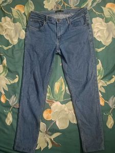 Classic Blue Denim Jeans