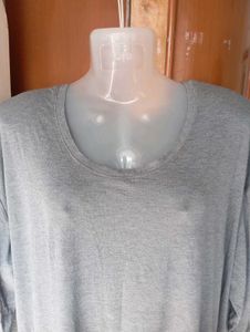 grey oversized tshirt