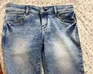 Stylish Blue Denim Jeans