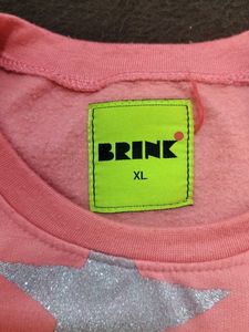 Cute Pink Star Print Sweatshirt