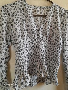Floral Print Blouse