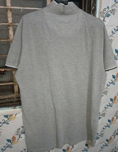 Men&#39;s Grey Polo Shirt - M27