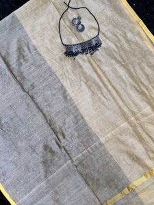 Elegant Striped Dupatta Scarf