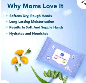 Baby Water Wipes 72 Q.
