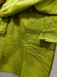 Green Kurta For Men