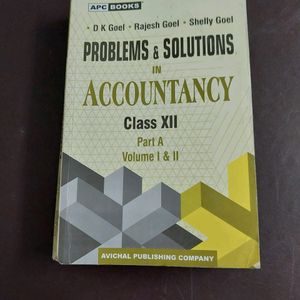 Dk Goel Accountancy Solutions Class 12