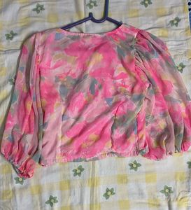 Sera Pink Multicolour Top