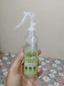 rosemary water only 1 time used