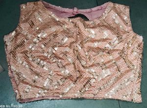 Light Pink Lehenga Choli Set For10 to 15 Year Girl