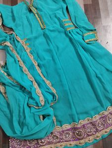 Traditional Bhopali/Turki Kurta